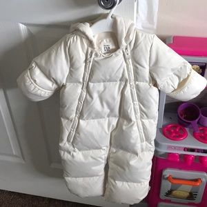Baby Gap snowsuit